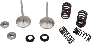 MOOSE RACING Stainless Intake Valve And Spring Kit 