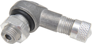Valve Stem Raw, Silver