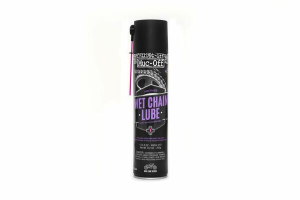Spray Lubrifiere Wet Chain Lube 400 ML 611 Muc-Off