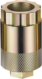 Honda Pinion Bearing Nut Tool Yellow, 3, nordicamoto.ro