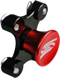 Launch Control Replacement Button Anodized, Red