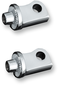 Male-mount Footpeg Adapters For Xl Chrome, 1, nordicamoto.ro