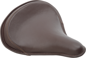 Large Spring Solo Seat Brown