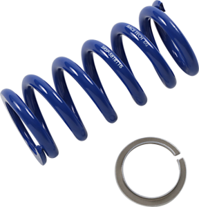 Front/rear Shock Springs Blue, 2, nordicamoto.ro