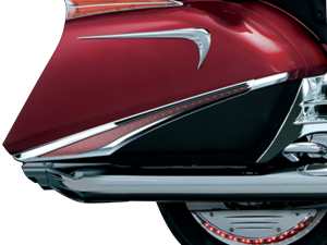 Led Saddlebag Accent Swoops Chrome, 2, nordicamoto.ro