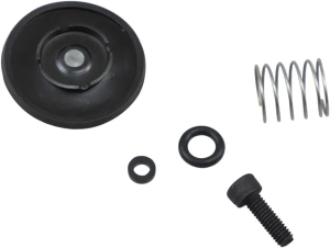 MOOSE RACING Accelerator Pump Rebuild Kit Black 