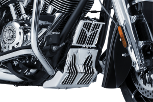 Chin Fairing Silver, 2, nordicamoto.ro