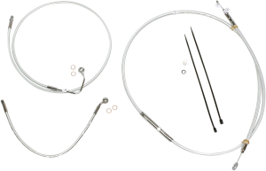 Sterling Chromite Ii® Upper Handlebar Installation Kit Silver, 2, nordicamoto.ro