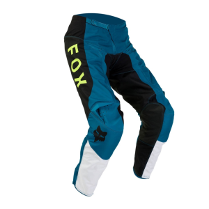 Pantaloni Moto Fox 180 Nitro Albastru Maui