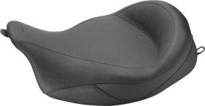 Super Wide Solo Vinyl Seat Black, 1, nordicamoto.ro