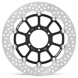 Halo Series Floating Rotor Black, Silver
