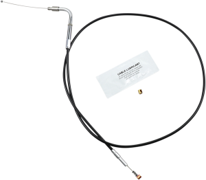 Black Vinyl Throttle/idle Cable Black