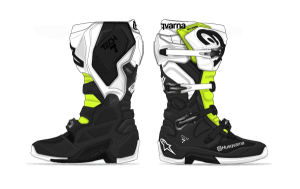 TECH 7 MX BOOTS, nordicamoto.ro