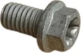Hex collar screw M6x10 ISA30 SS, nordicamoto.ro