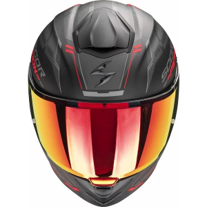 Casca integrala SCORPION EXO-530 AIR SLOPE M Alb/Negru/Rosu, 5, nordicamoto.ro