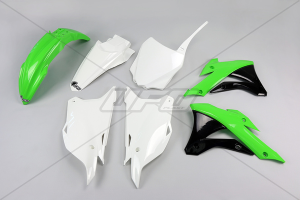 Complete Body Kit For Kawasaki White, Green, Black
