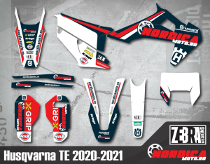 Kit stickere Husqvarna 20-23 Nordicamoto