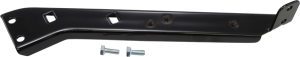 Saddlebag Rail Support Bracket Black, 1, nordicamoto.ro