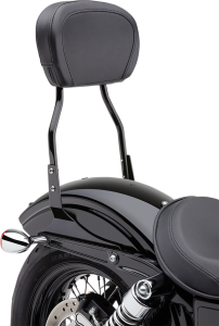 Round Sissy Bar Black, 3, nordicamoto.ro