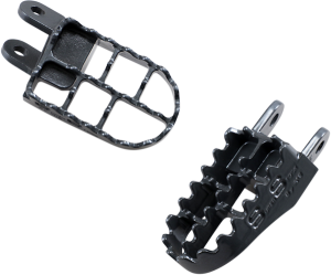 Super-stock Footpegs Gray Wide, 2, nordicamoto.ro