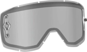Primal cu lentile duble - transparent, 2, nordicamoto.ro