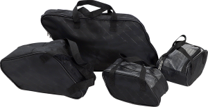 Saddlebag Packing Cube Liner Set Black, 1, nordicamoto.ro