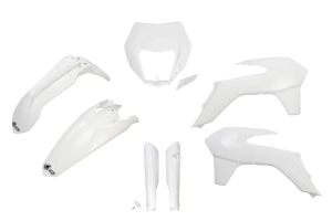 Full Body Replacement Plastic Kit White