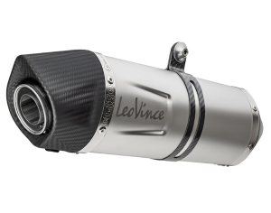 Lv One Evo Stainless Steel Full-system Exhaust Black, Matte, 1, nordicamoto.ro