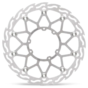 Flame Series Supermoto Street Rotor Stainless Steel