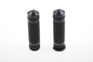 Hand Grips Black, Powder-coated