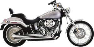 Speedster Slashdown Exhaust System Chrome