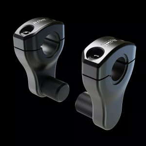 Handlebar Riser Black 