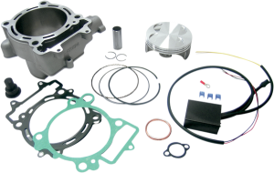 Cylinder Kit 490cc 100mm Big Bore Silver, 1, nordicamoto.ro