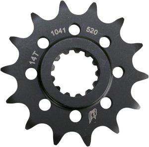 Lightweight Steel Sprocket Black, Zinc