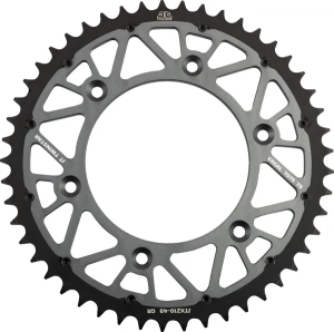 JT SPROCKETS Twinstar Rear Sprocket Graphite 