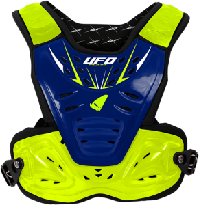 Reactor 2 Evolution Chest Protector Blue, Yellow