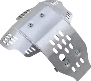 Skid Plate Silver