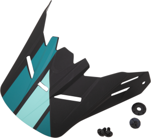 Visrkt Yt Riseev Blk/teal Blue, Green ONE SIZE, 1, nordicamoto.ro