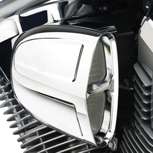 Powrflo Air Intake Kit Silver, 5, nordicamoto.ro