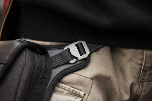 Legend Gear Leg Bag La13 Black, 9, nordicamoto.ro