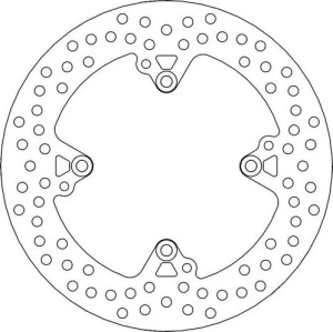 Rotor spate din oțel inoxidabil din seria Halo