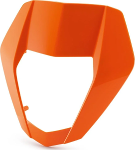 HEAD LIGHT MASK ORANGE