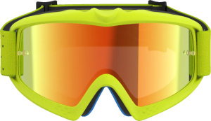 Ochelari Copii Alpinestars Vision Vesta Galben Fluo/Negru/Lentila Colorata, 4, nordicamoto.ro