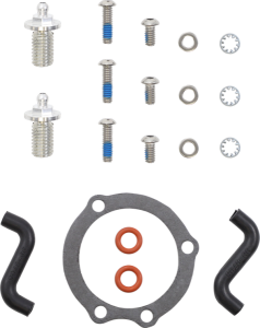 Air Cleaner Kit Silver