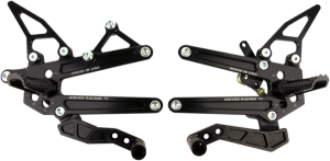 Tt Rearsets Black