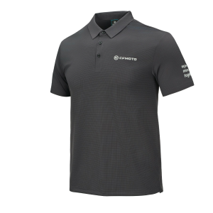 TRICOU POLO CFMOTO CASUAL NEGRU, 4, nordicamoto.ro
