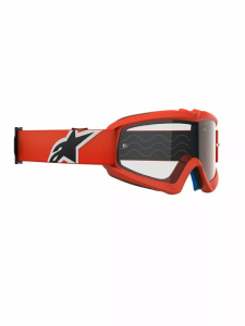 Alpinestars Youth Vision Corp Goggle Orange 