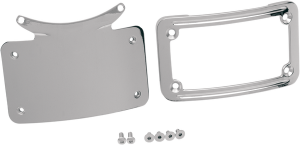 License Plate Frame Chrome, 1, nordicamoto.ro