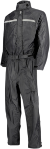 Costum de ploaie OJ Compact Black/Hi-Vis