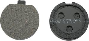 Organic Base (r)fa(r) Brake Pads, 1, nordicamoto.ro